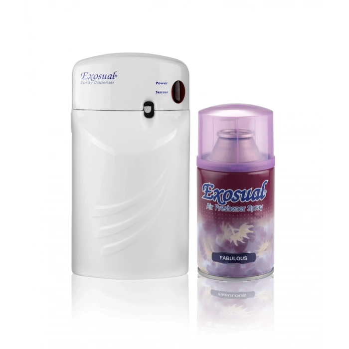 Exosual Otomatik Koku Makinesi + Yedek Sprey
