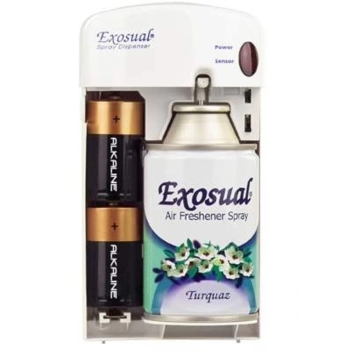 Exosual Otomatik Koku Makinesi + Yedek Sprey