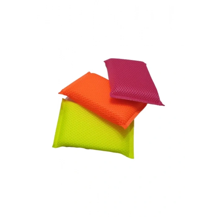 Fileli Bulaşık Süngeri 3lü Paket