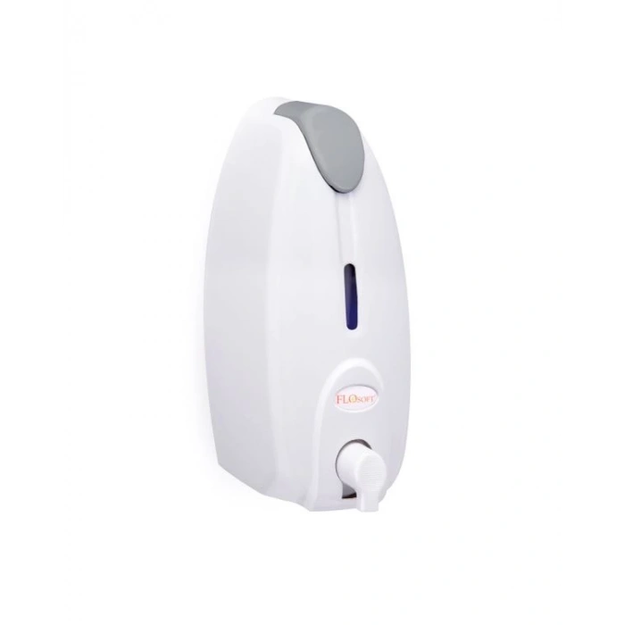 Flosoft Beyaz Köpük Sabun Aparatı Kapaklı 500 Ml (F160)