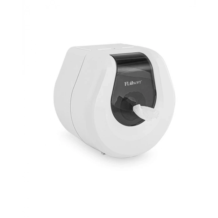 Flosoft Cimri Tuvalet Kağıdı Aparatı Beyaz (F069B)