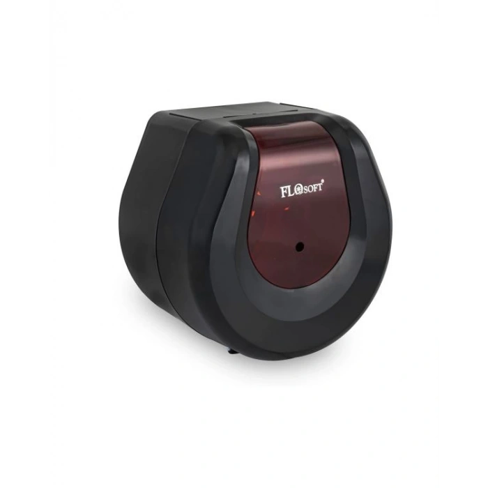 Flosoft Cimri Tuvalet Kağıdı Aparatı Siyah (F069S)