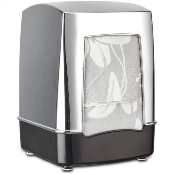 Flosoft Krom Görünümlü Dispenser Peçete Aparatı(F153)