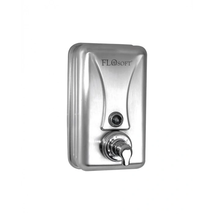 Flosoft Krom Köpük Sabun Aparatı 1000 ml (FT677)
