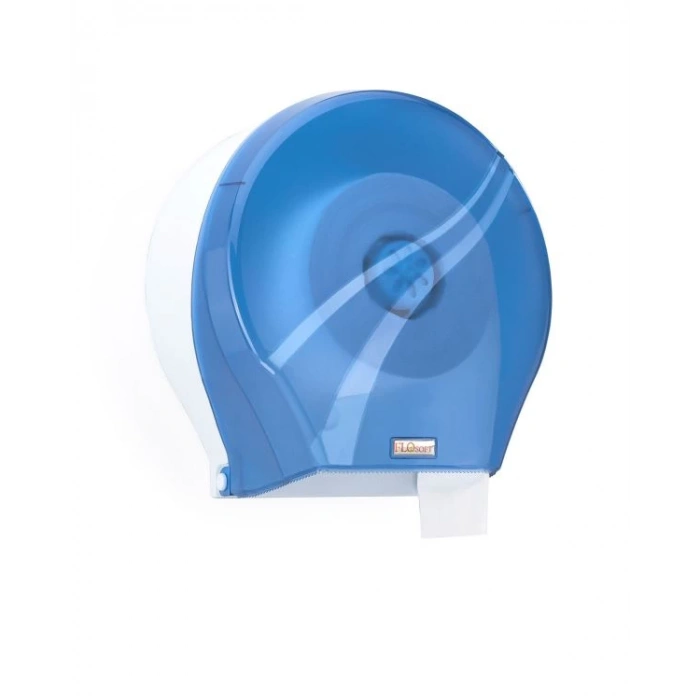 Flosoft Mini Jumbo Tuvalet Kağıdı Aparatı Mavi (F165M)