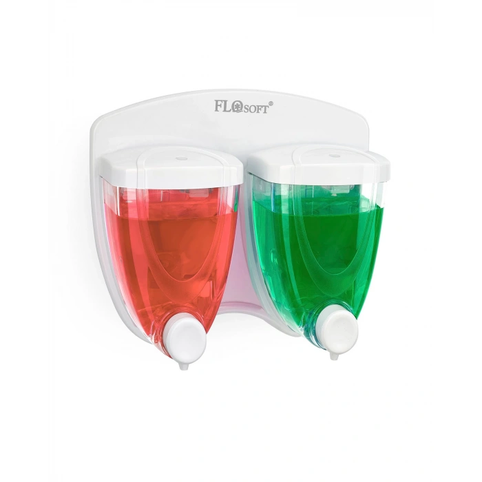 Flosoft Sıvı  Sabunluk (İkiz) 350+350 ML (F029)