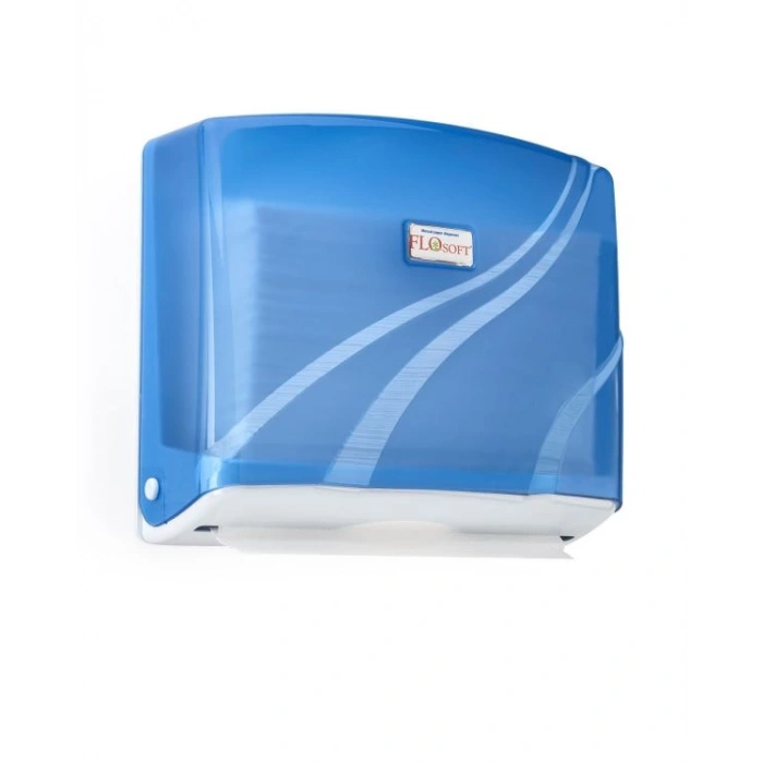 Flosoft Z Katlamalı Havlu Aparatı 200 Lü Mavi (F177M)