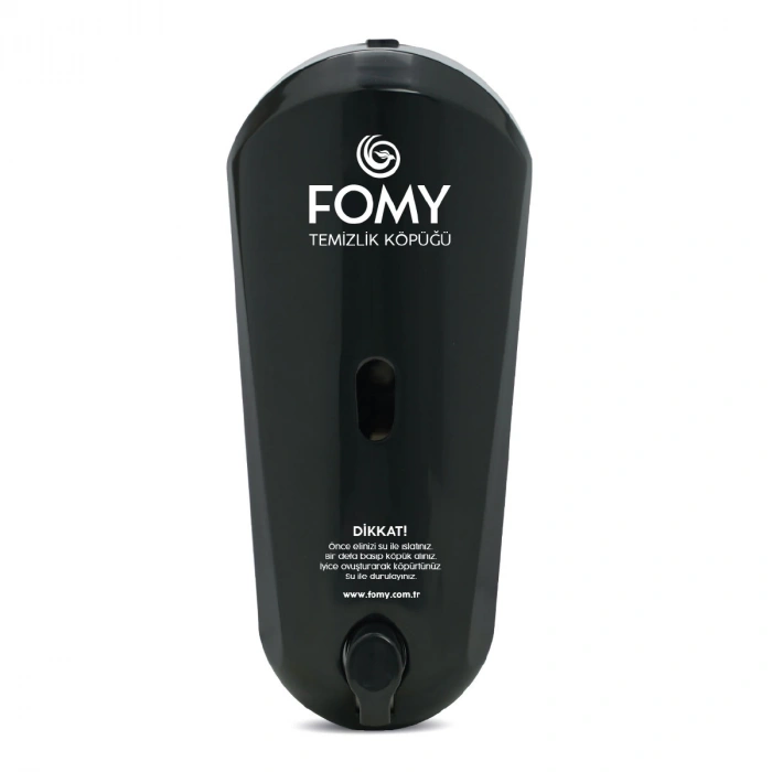 Fomy Siyah Köpük Sabun Aparatı 1000 ml
