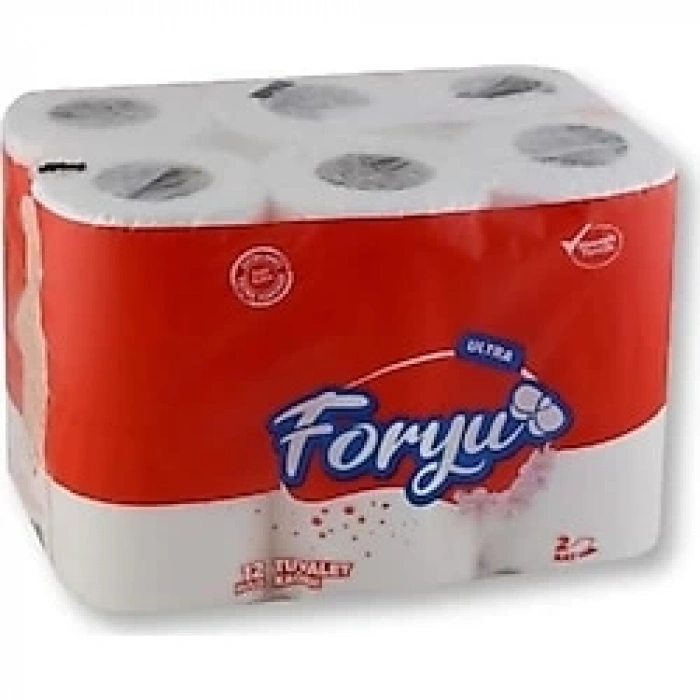 Foryu Premıum Tuvalet Kağıdı Bordo Ambalaj 32 Li
