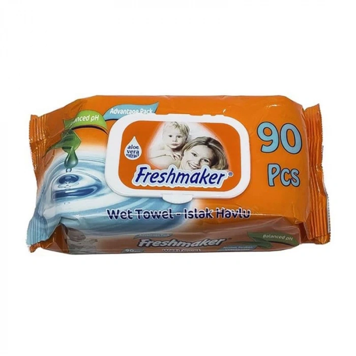 Freshmaker  90 Lı Islak Mendil