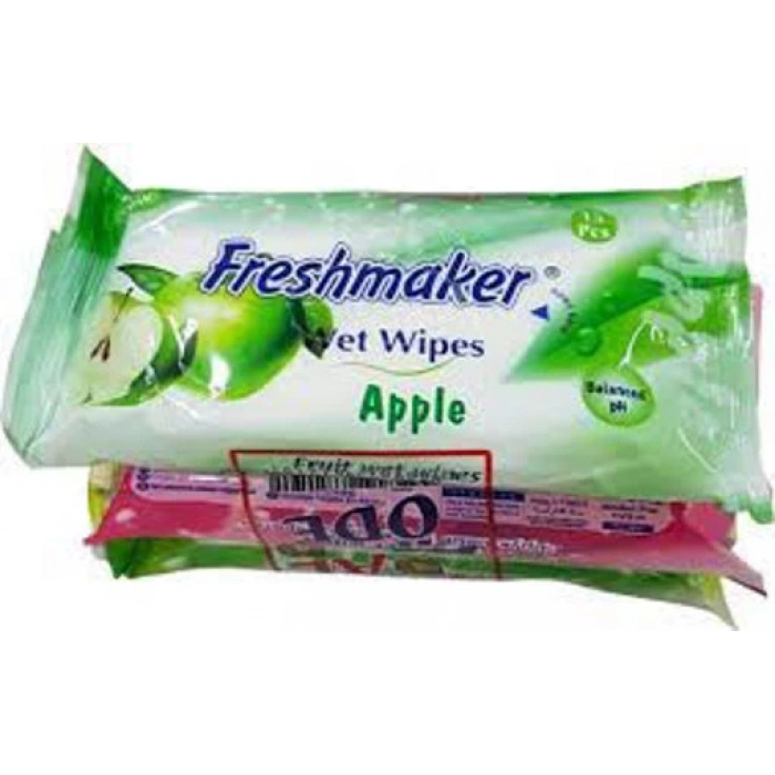 Freshmaker  Islak Cep Mendiliİ 3*15 Meyve Desenli