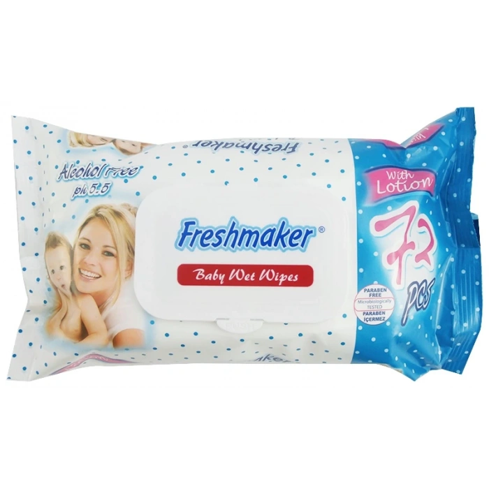 Freshmaker Baby Mendil 72 Lİ