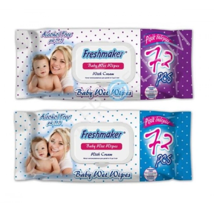 Freshmaker Baby Mendil 72 Lİ