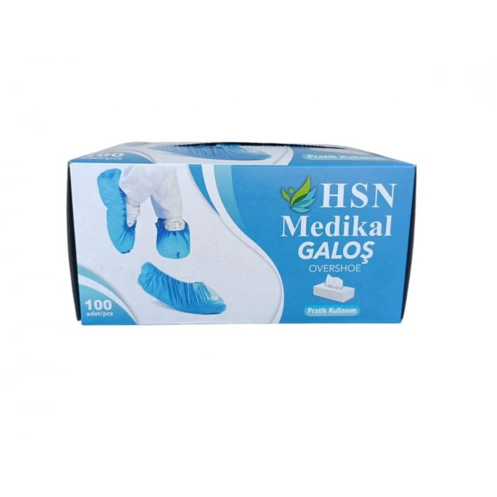 Galoş Kutulu 100 Adetli