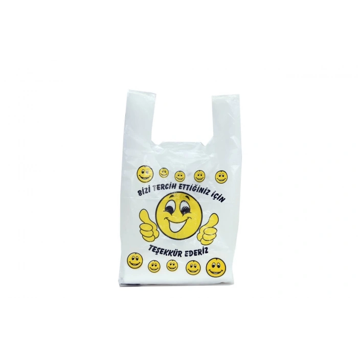 Gülenyüz Baskılı Hışır Poşet Orta Boy 1 kg