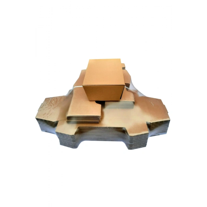 Hamburger Kutusu 24x17x8 cm - 50 Adet