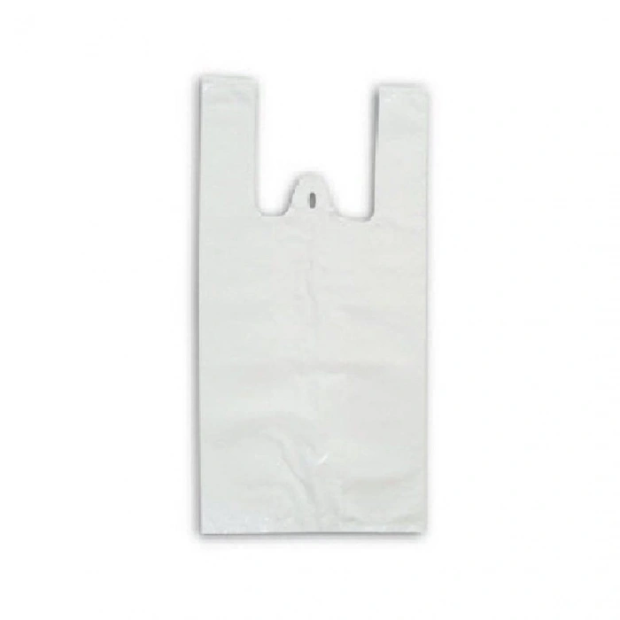 Hışır Atlet Poşet Beyaz Orta Boy 1 Kg