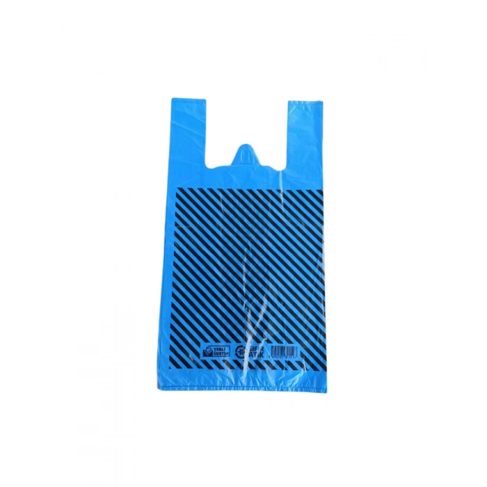 Hışır Çizgili (Mavi Siyah Baskılı ) Mini Boy 1 kg