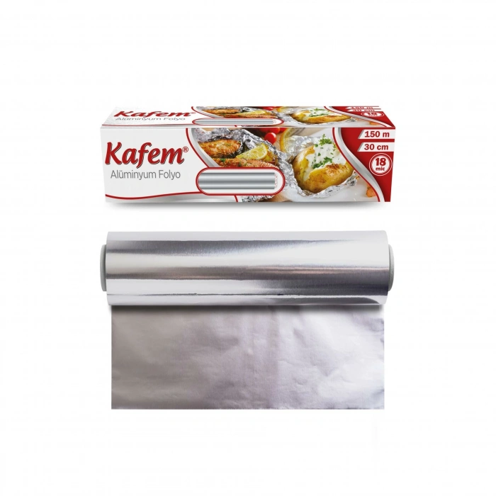 Kafem 30 cm. 2.500 gr. Alüminyum Folyo Kutulu