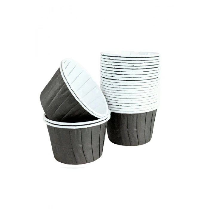 Kafem Mat Siyah Muffin Kek Kapsülü 50li - K14