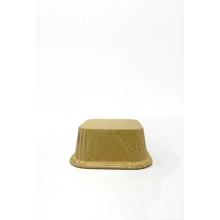 Kafem Muffin Kek Kapsülü Kare Kraft 50li - K34