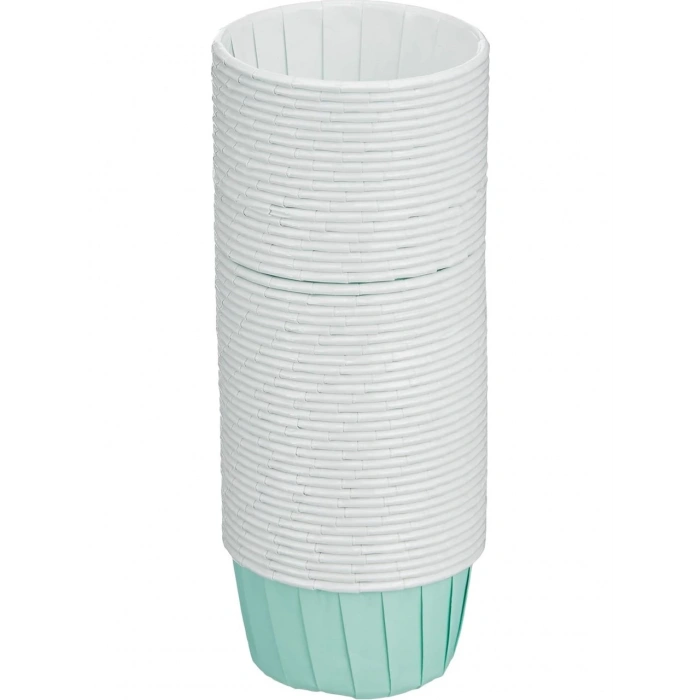 Kafem Mat Mint Yeşili Muffin Kek Kapsülü 50li - K12