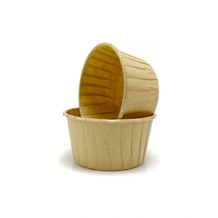 Kafem Muffin Kek Kapsülü Kraft Büyük Boy 50li - K26