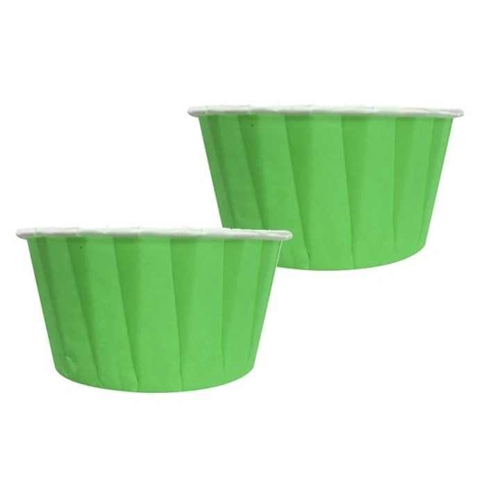 Kafem Yeşil  Muffin Kek Kapsülü 50 Li - K09