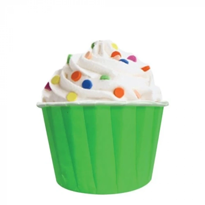 Kafem Yeşil  Muffin Kek Kapsülü 50 Li - K09