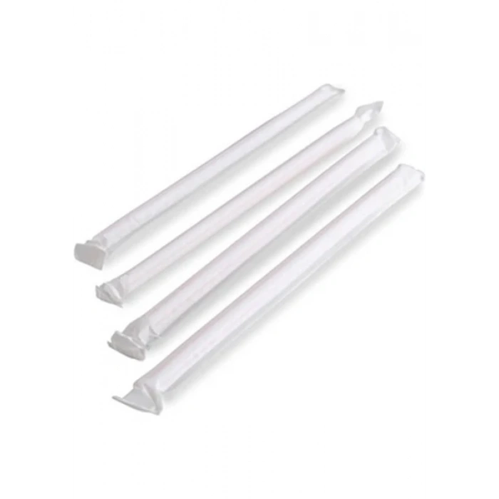 Kağıtlı Pipet 19 cm - 200 Adet