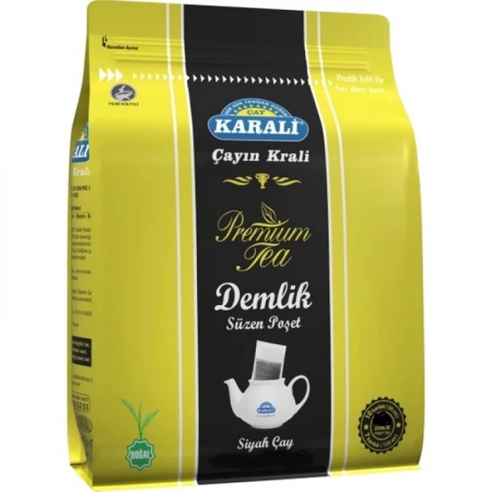 Karali cay Premium Demlik Suzen Poset 960 gr 40x24 -1 Adet