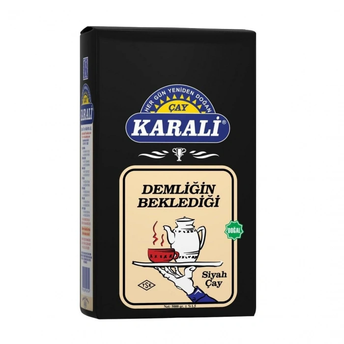 Karali Demliğin Beklediği 5 Kg