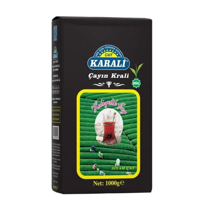 Karali Hediyelik Dökme Çay 1000 Gr