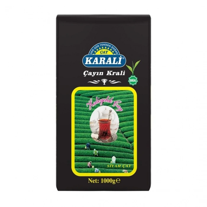 Karali Hediyelik Dökme Çay 1000 Gr