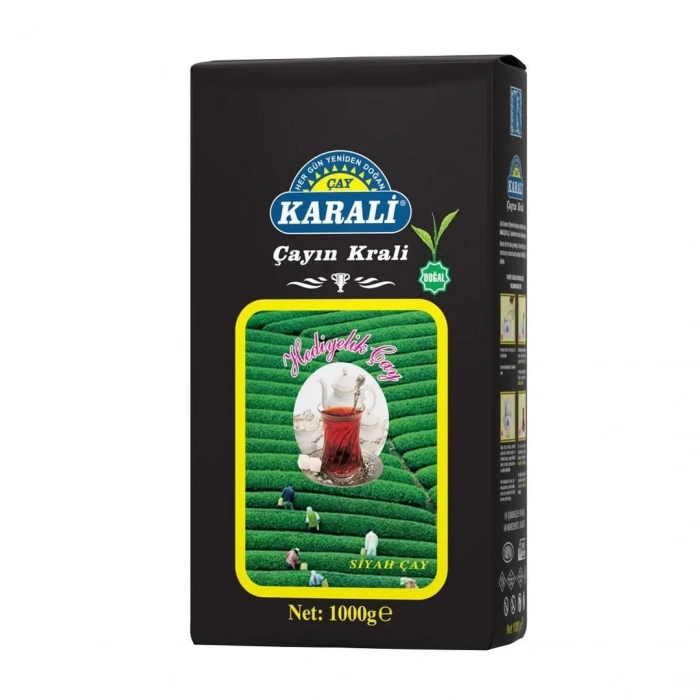 Karali Hediyelik Dökme Çay 1000 Gr