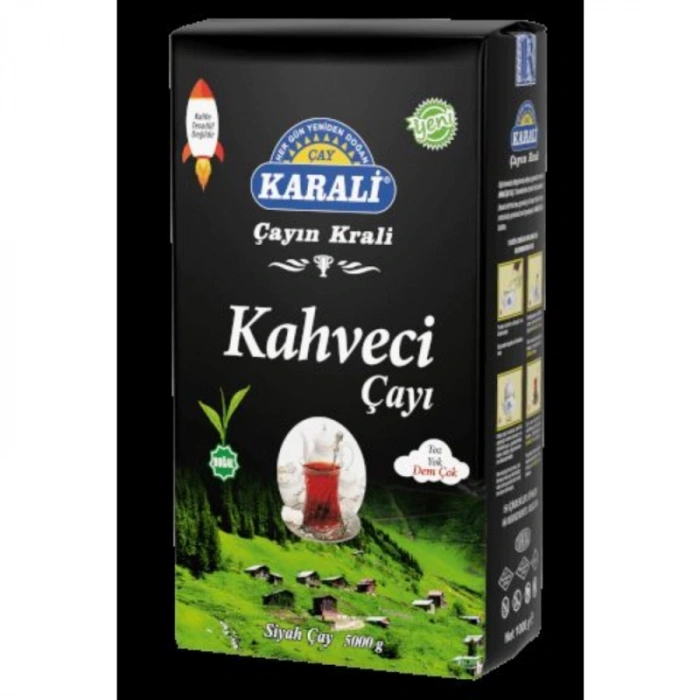 Karali Kahveci Çayı 1 Kg