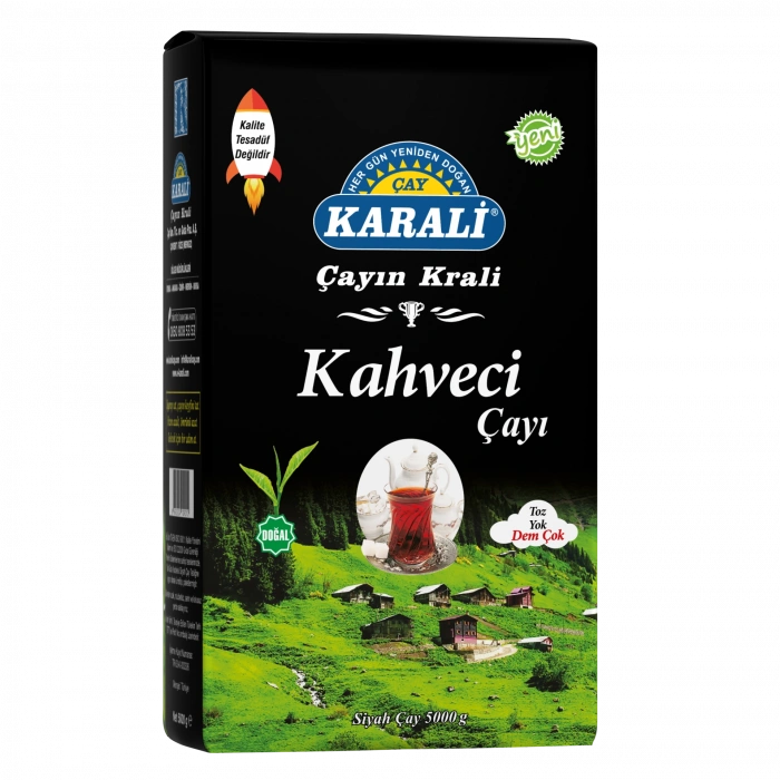 Karali Kahveci Çayı 5 Kg