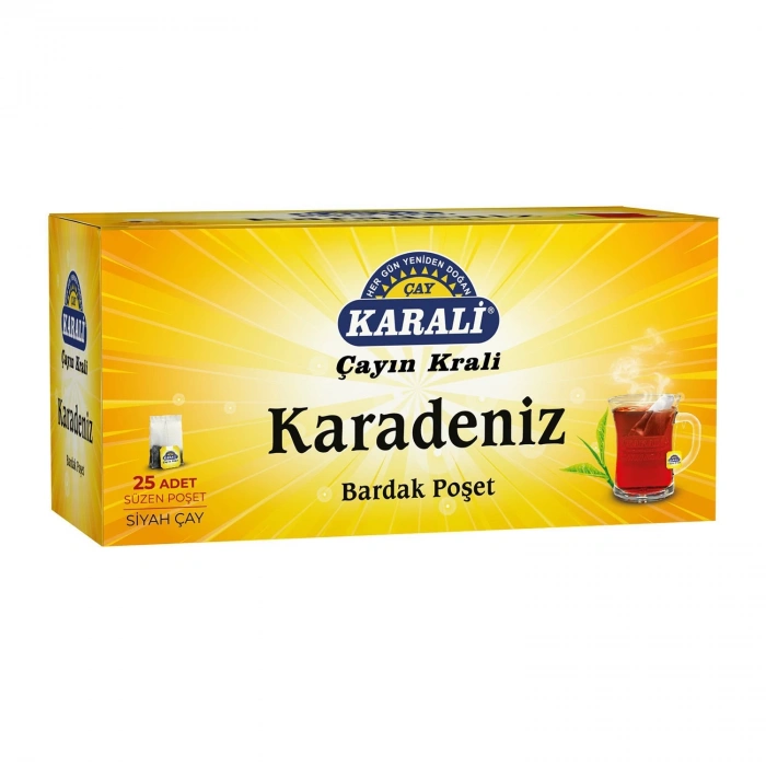 Karali Karadeniz Bardak Poşet Çay 2 Gr- 25 Adet