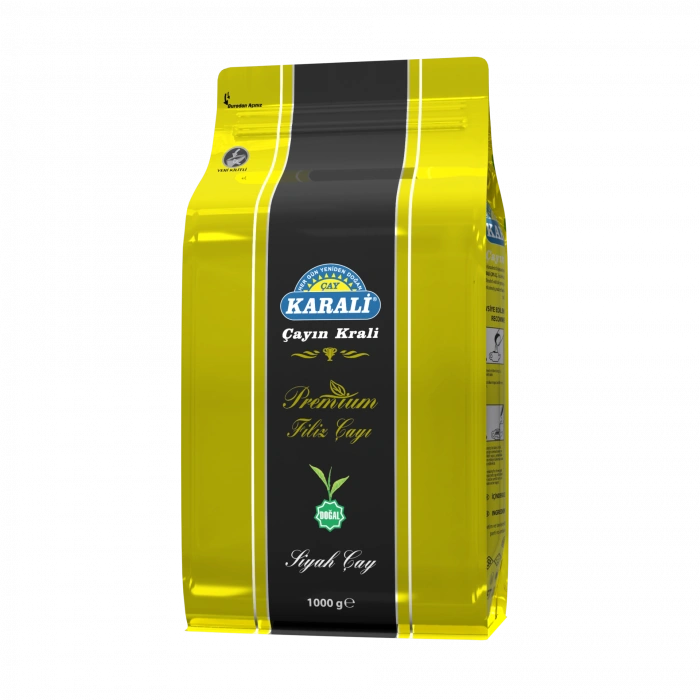 Karali Premium Filiz Dökme Çay 1000 Gr