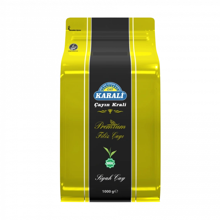 Karali Premium Filiz Dökme Çay 1000 Gr