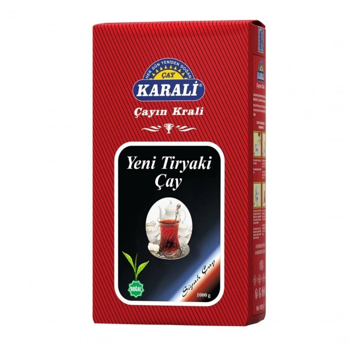 Karali Tiryaki Çay 1 Kg