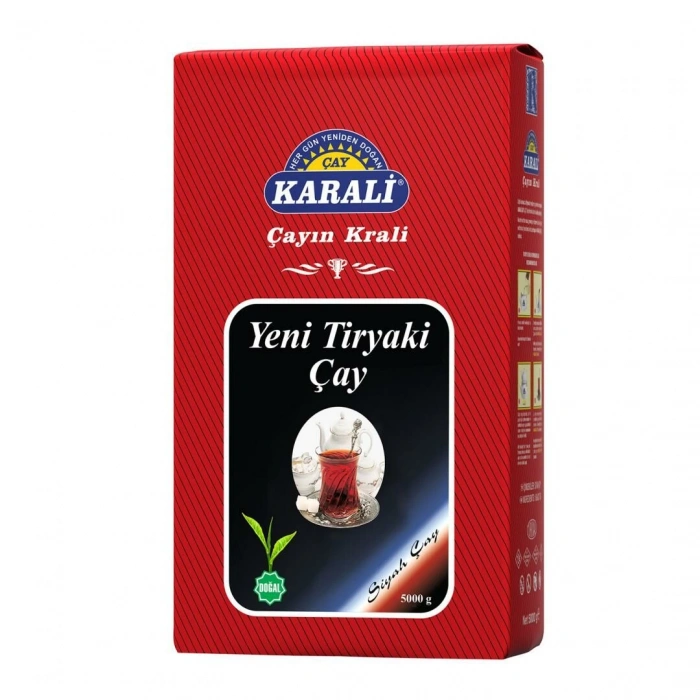 Karali Tiryaki Çay 5 Kg