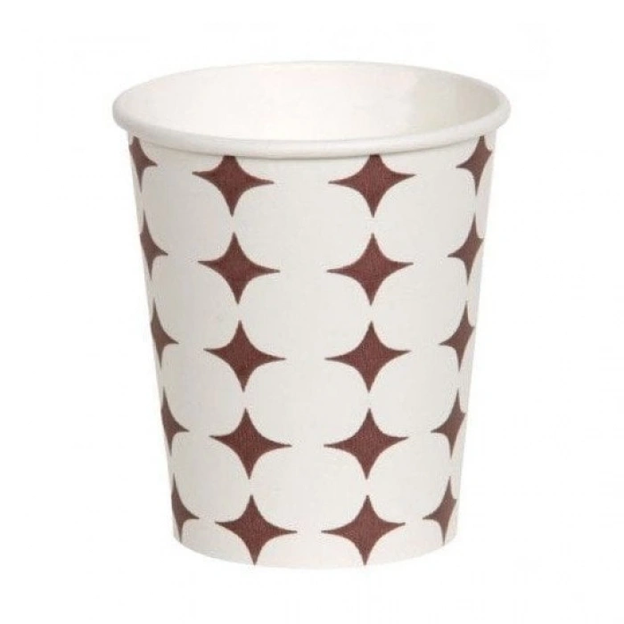 10 Lu Karton Bardak - 50 Paket