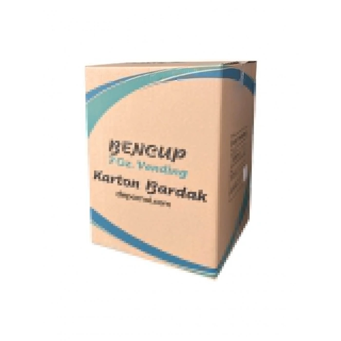 Karton Bardak Bencup 7 OZ 4.3 Gr Vending 3000 ADT