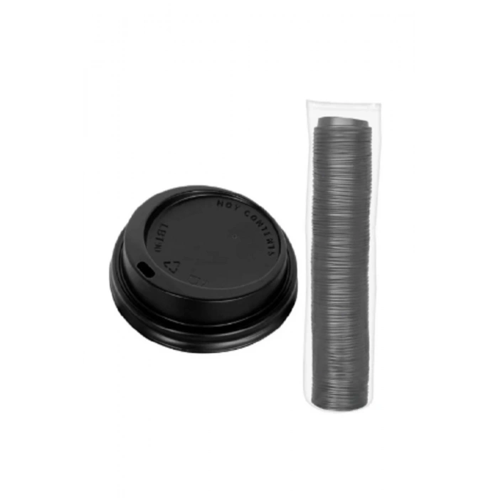Karton Bardak Kapağı Dudaklı Sıcak 14 Oz 100 LÜ