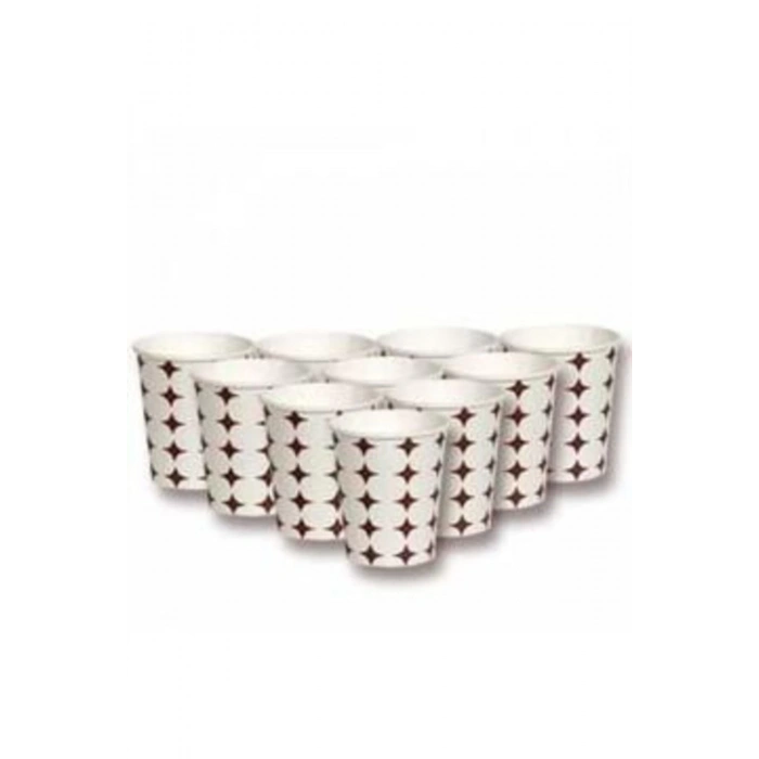 7 Oz Karton Bardak Unıcup 3000 Lİ-YILDIZ BASKI