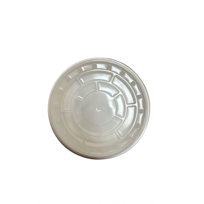 14 oz Karton Çorba Kasesi+Kapak 500 Adetli (Policap)