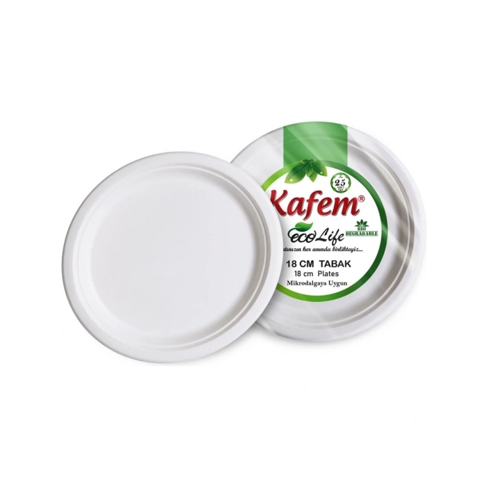 Karton Tabak 18 Cm 25 Li