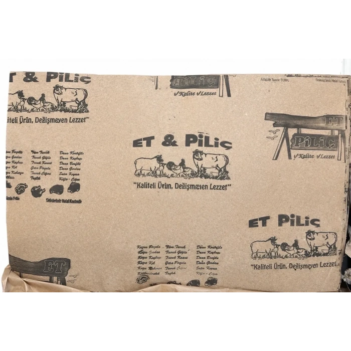 Kasap Kağıdı Kraft 10 Kg- 35x50