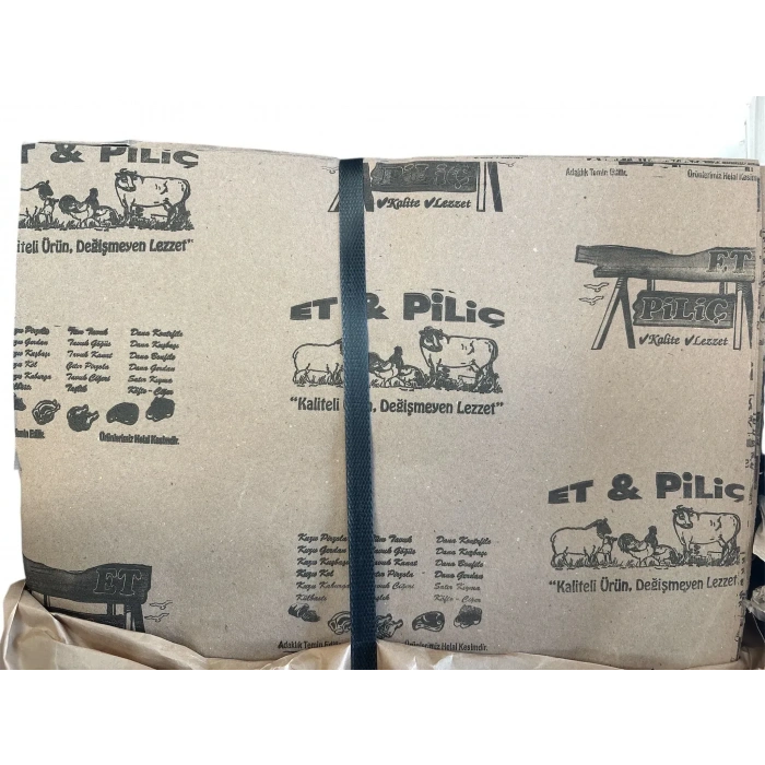 Kasap Kağıdı Kraft 10 Kg- 35x50